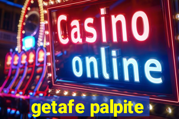 getafe palpite